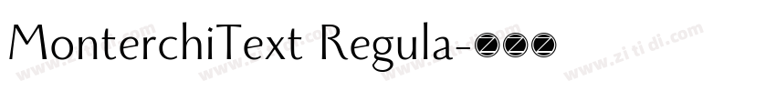 MonterchiText Regula字体转换 MonterchiText Regula字体转换